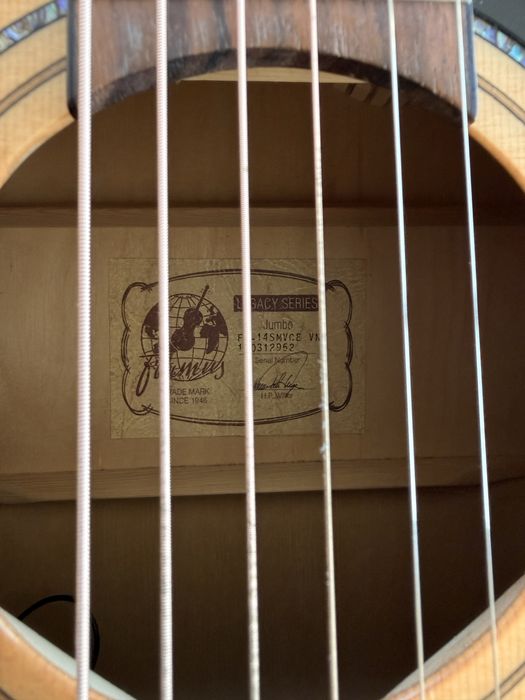Guitarra acustica Framus Legacy