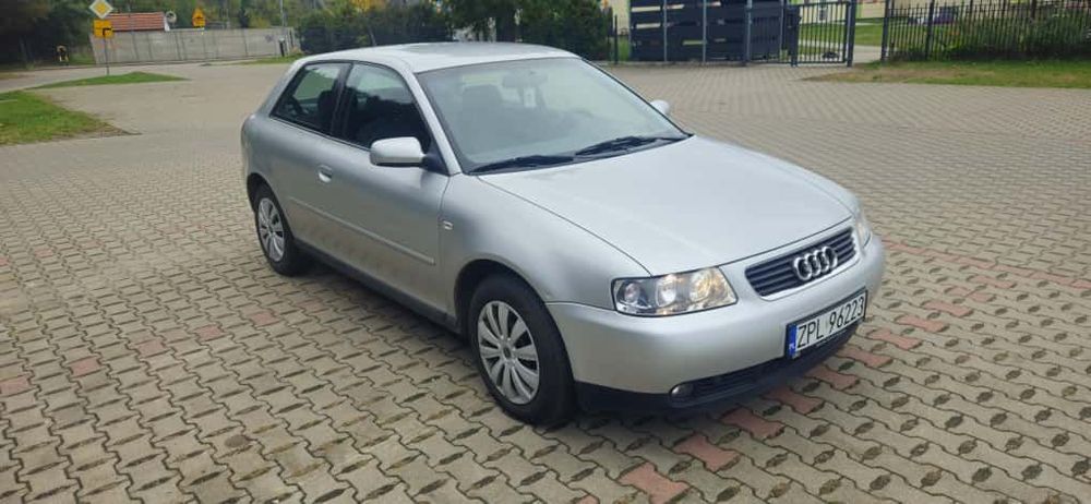 Audi A3 3-drzwiowe