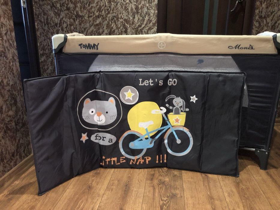 Ліжко-манеж дитяче