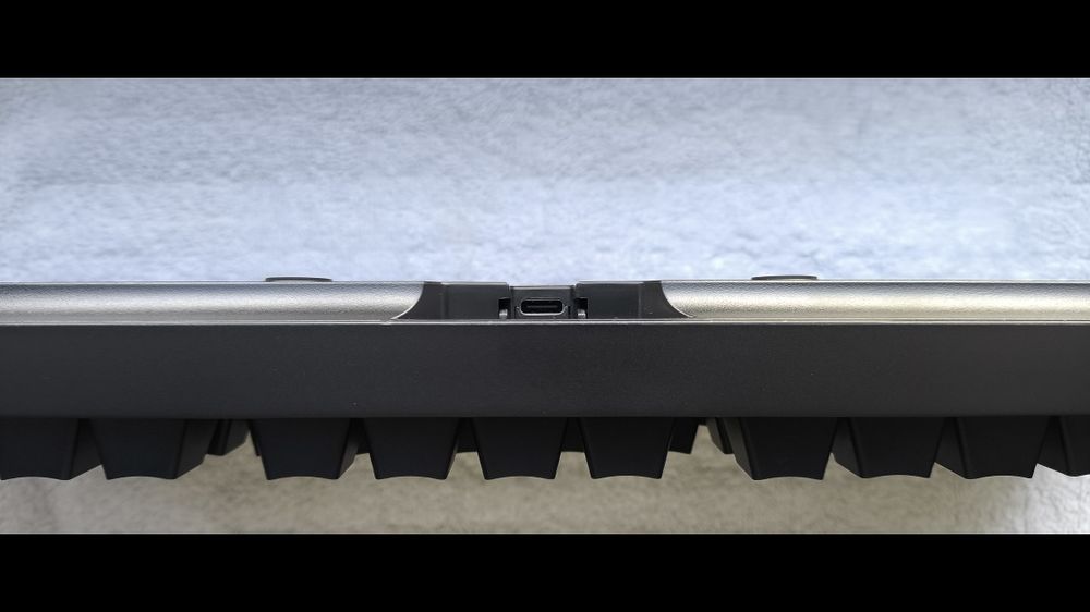 Клавіатура дротова HATOR Rockfall 2 Optica Black TKL Black