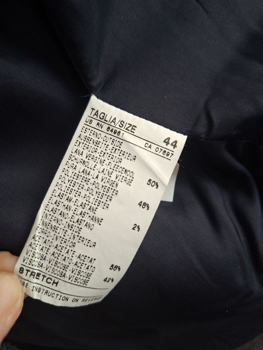 Sisley żakiet wełna wiskoza 36 idealny stan