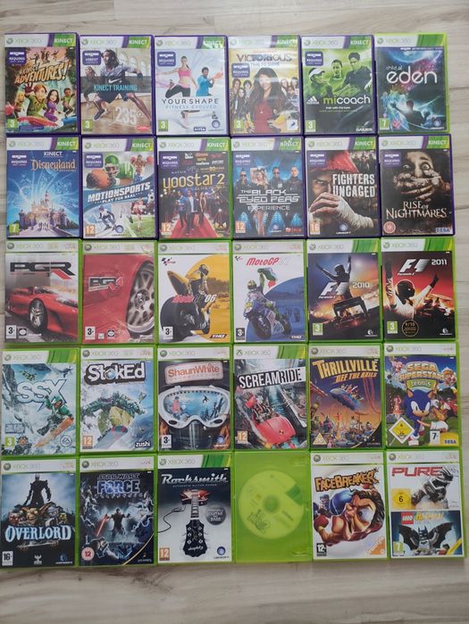 Gry oryginalne Xbox 360 od 15 zł
