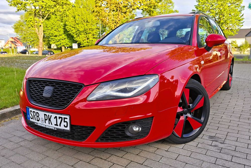 Śliczny SEAT EXEO ST 2.0 TDI *143 KM *Sport *BOGATA OPCJA *tylko 206.000 km *Serwis do końca *2012 ROK