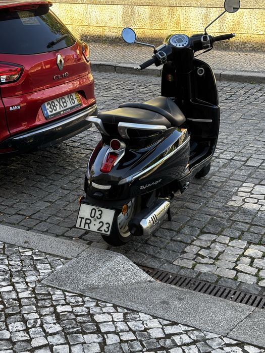 Scooter Pegeout Django 125