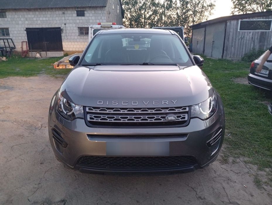 Land Rover Discovery Sport Land Rover Discovery Sport