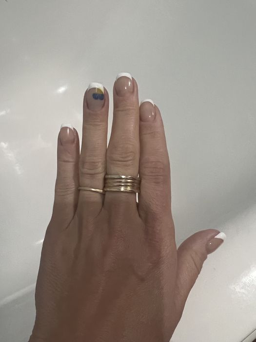 Кольцо золотое bvlgari