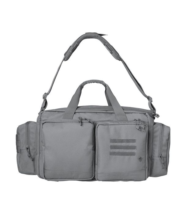 First Tactical Recoil Range Bag 40L - Cinza lobo