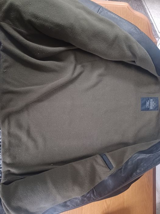 Męska skórzana kurtka Nautica