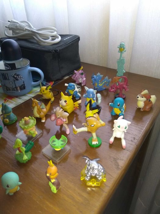 Mini Figuras Pokémon