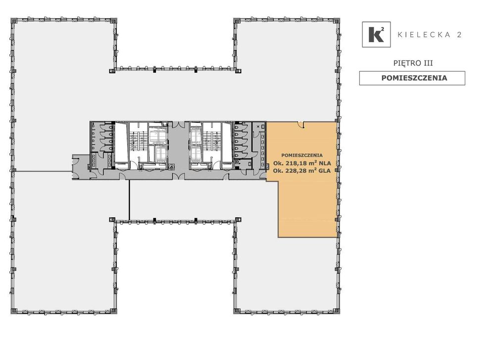 Nowoczesne biuro 218 m² | K2 Gdynia | Kielecka 2 | gotowe do pracy