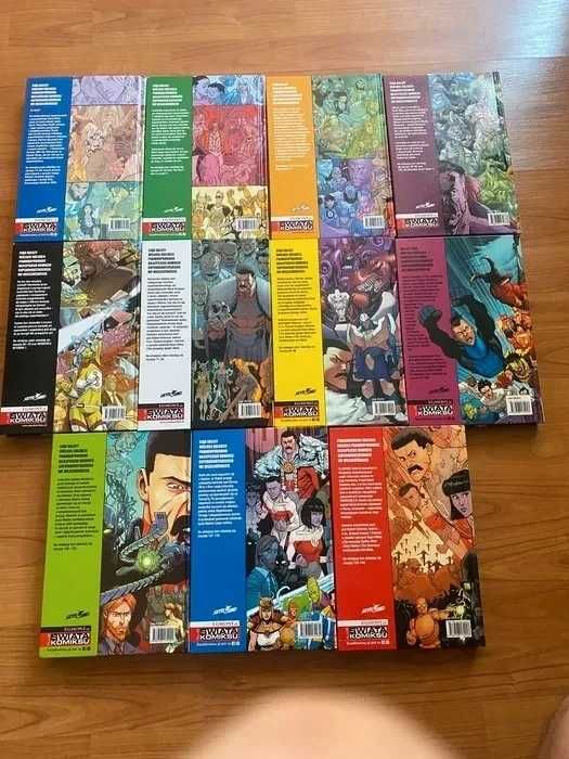 Invincible Komiksy (Tomy 2-12)