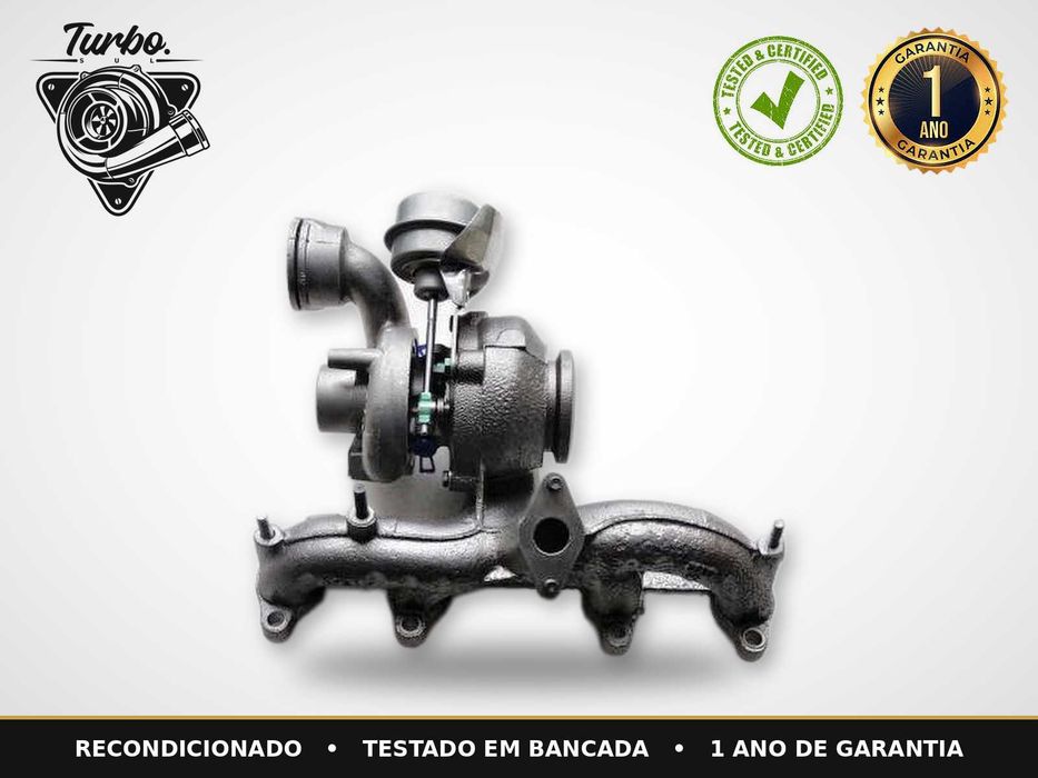 Turbo Reconstruído KP39 5439-970-0009 VW Transporter T5 1.9 TDI