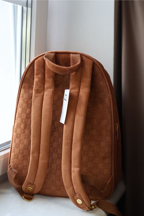 Jordan Suede Monogram Backpack (23.5L)