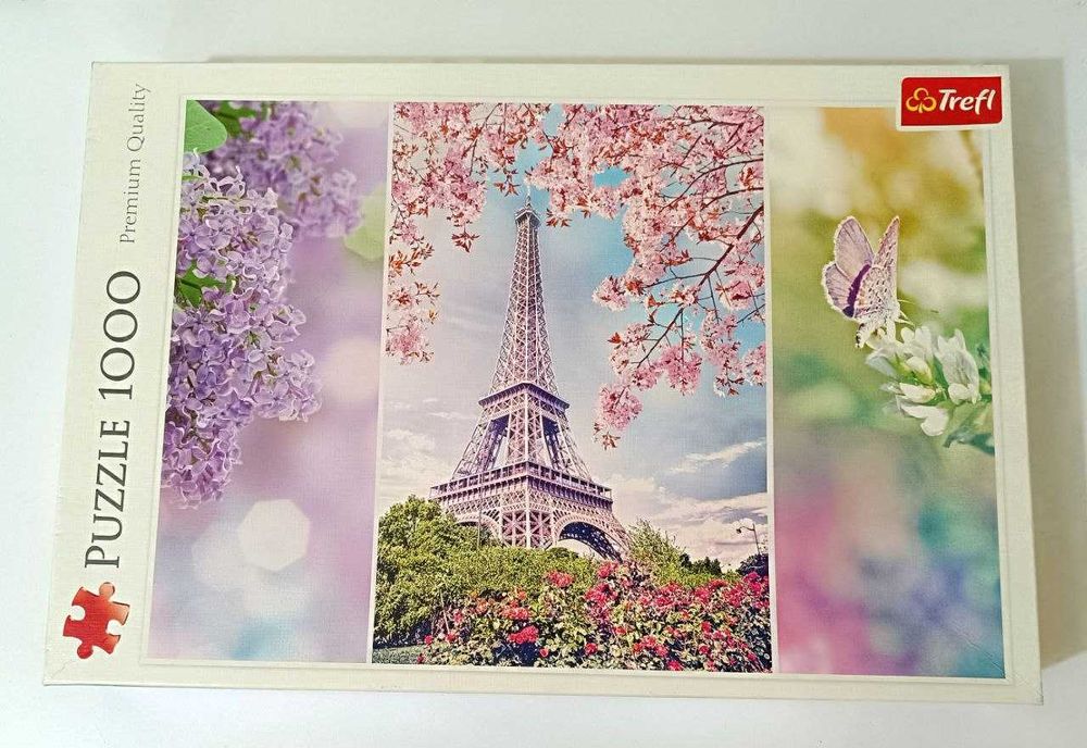 Пазли нові і б/в 1000 елементів