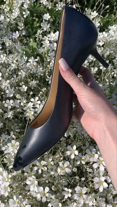 MICHAEL KORS ОРИГІНАЛ. Нові жіночі туфлі човники лодочки сині 40-41