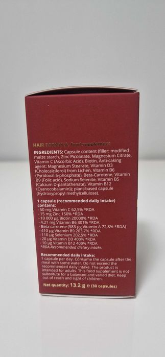 Carnium Botanicals Hair Formula 13,2 g