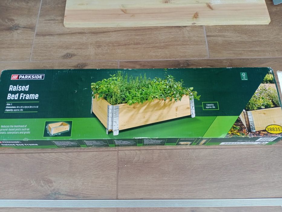 Podniesiona grządka Parkside