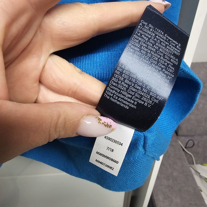 Tommy Hilfiger sweterek L