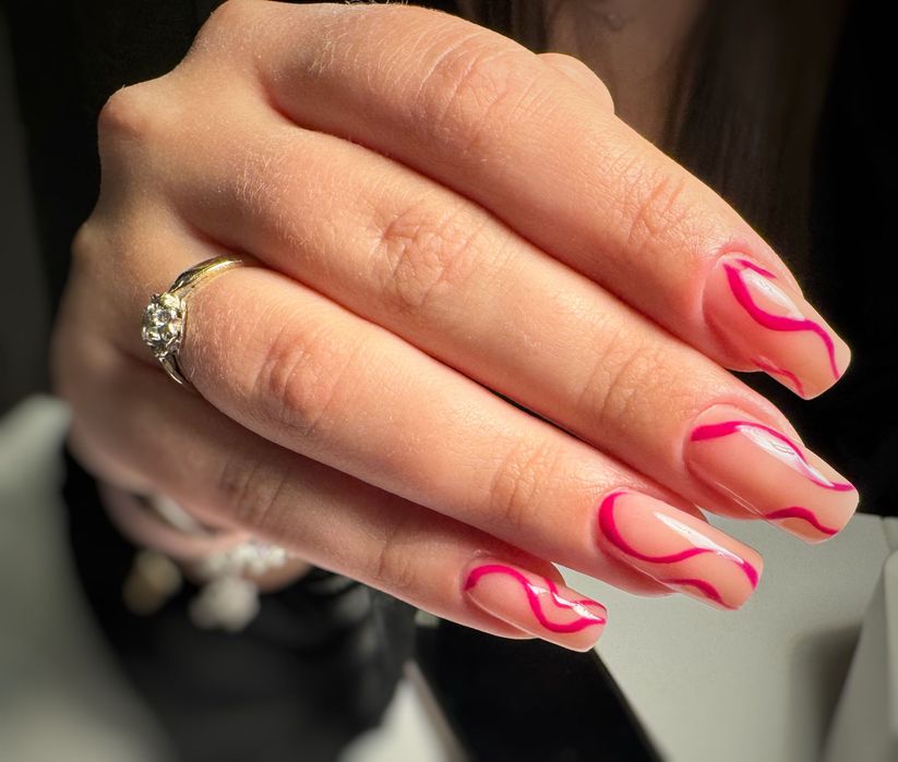 Manicure hybrydowy, żelowy , usługa z dojazdem
