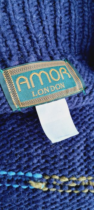 Свитр шерсть винтаж