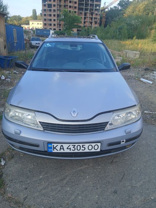 Автомобіль Reno Laguna 2002 року