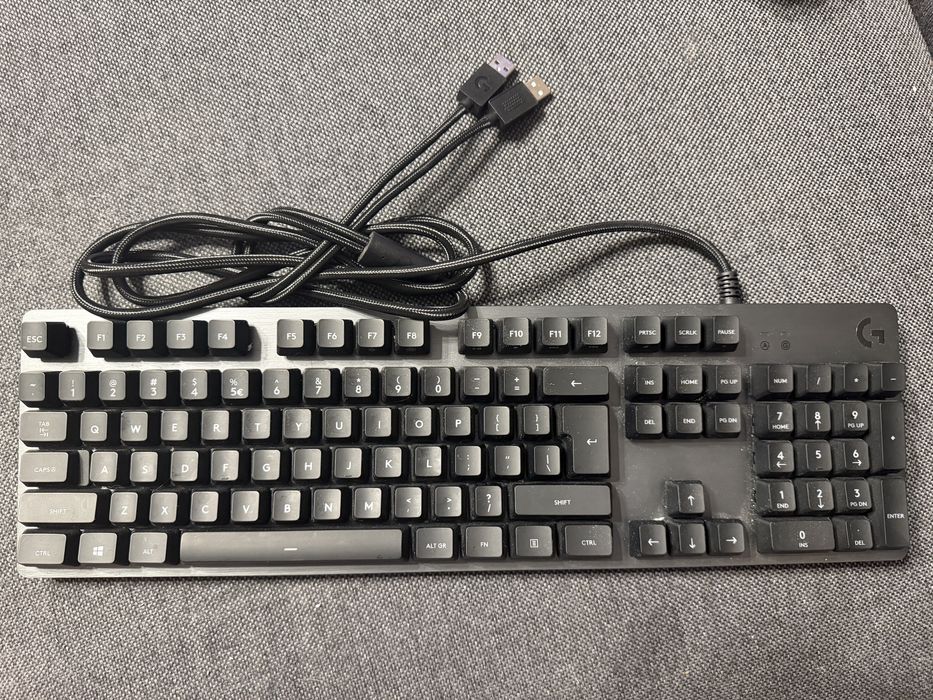 Logitech G413 Carbon klawiatura mechaniczna