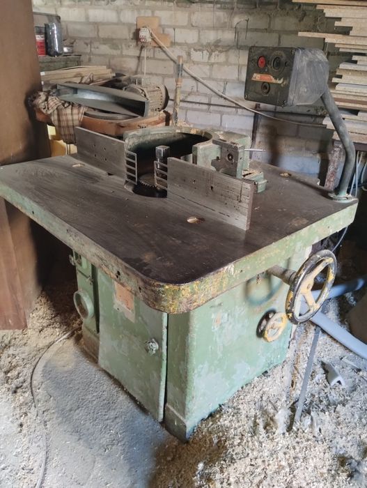 Продам станки  Фуганок   рейсмус  фрезер