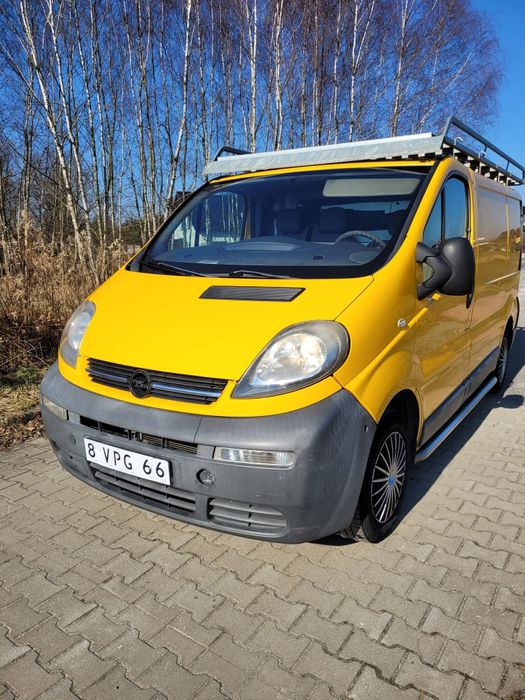 Nissan primastar 2011r L1H1. sprowadzony