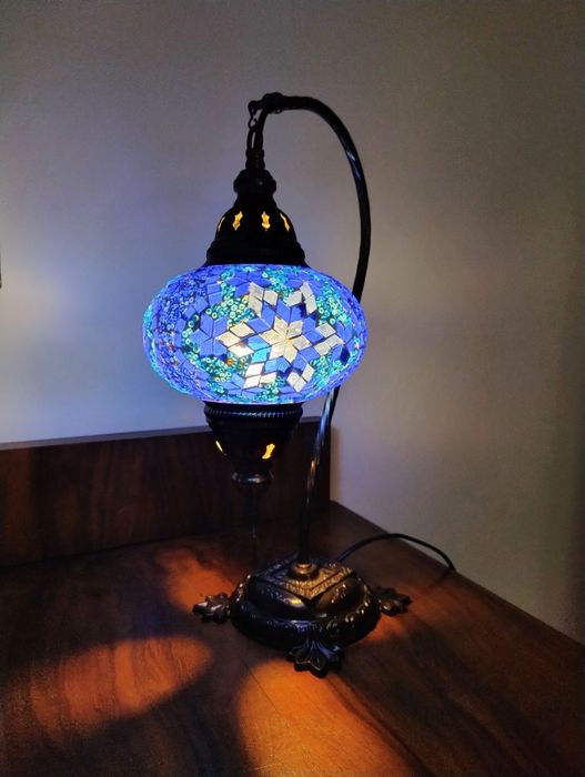 Turecka Lampa Mozaikowa