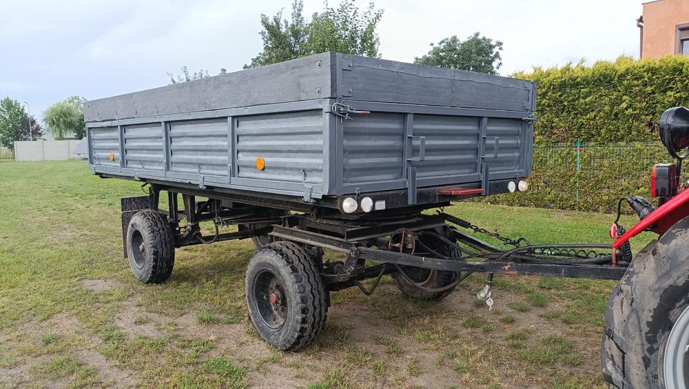 Przyczepa rolnicza Stal D 45