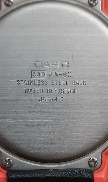 Vintage 1992r Caso AW-60 Personal Trainer, Exersise