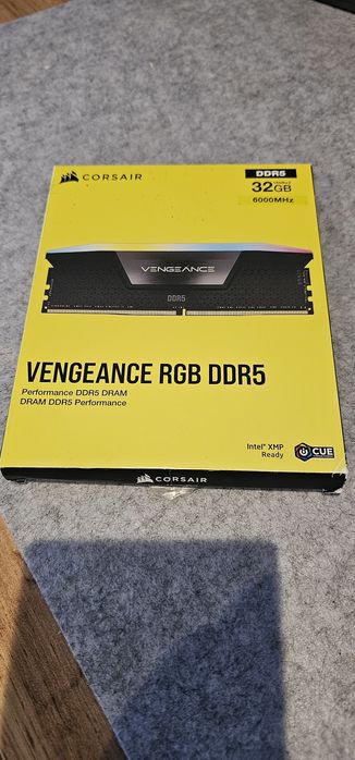 Corsair Vengeance RGB DDR5 32GB 6000MHz CL36