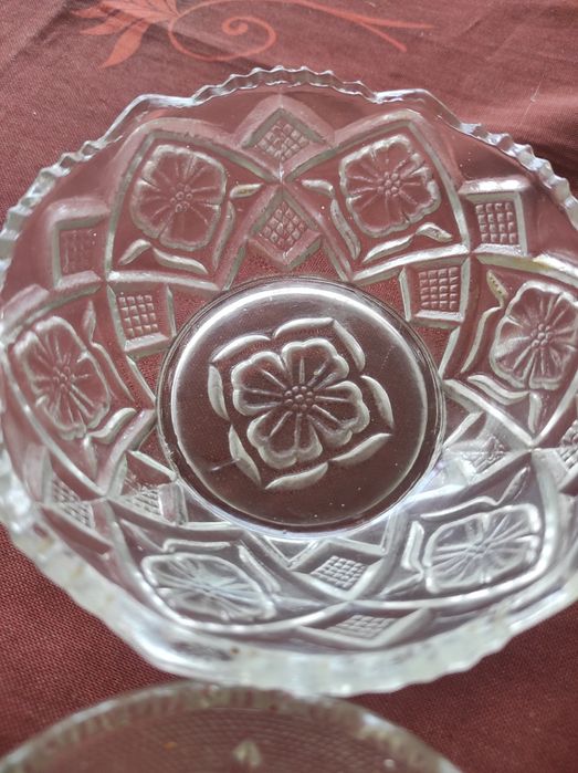 Taças antigas vidro