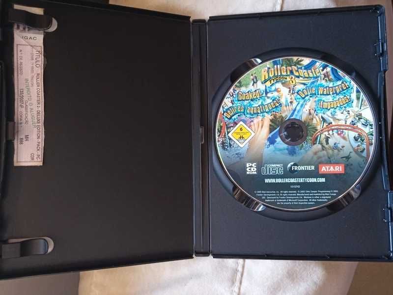 Roller Coaster Tycoon 3 Deluxe Edition