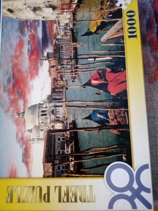 Puzzle 1000 elementów