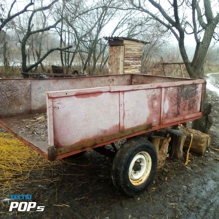 Продам прицеп для мини мото трактора