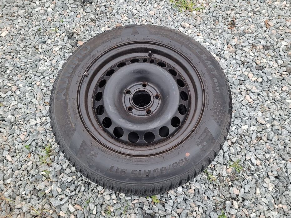 Koła Opel Astra 195/65 r15