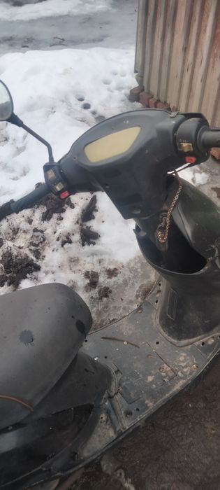 Продам скутер не на ходу.