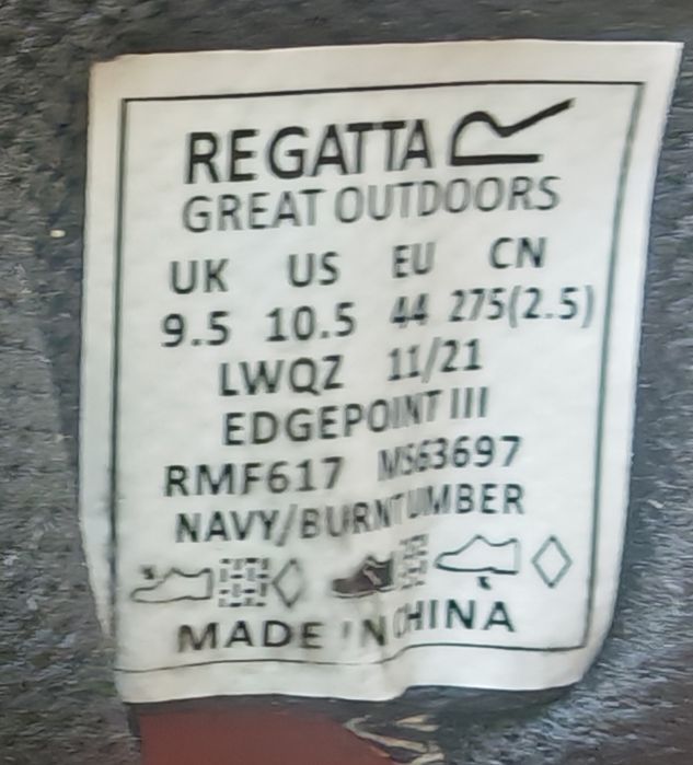 Buty Regatta męskie