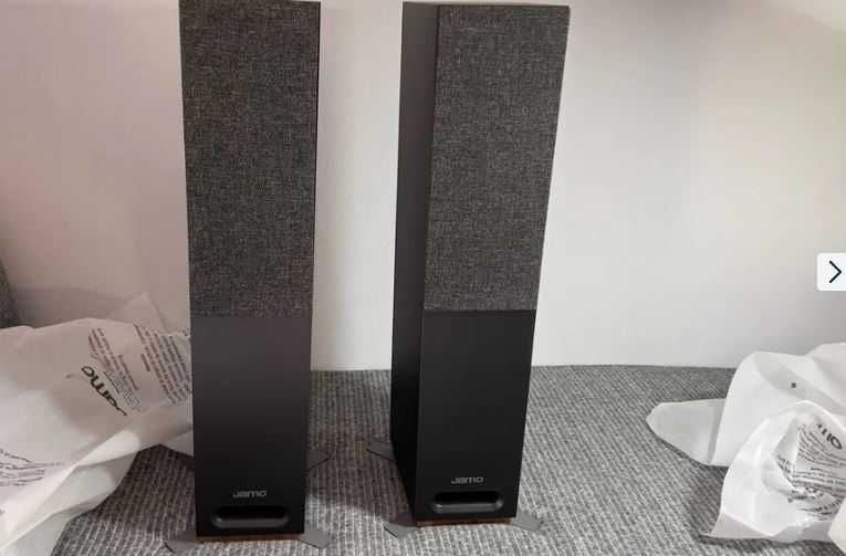 COLUNAS DE CHÃO JAMO S 805 (PAR NOVO)