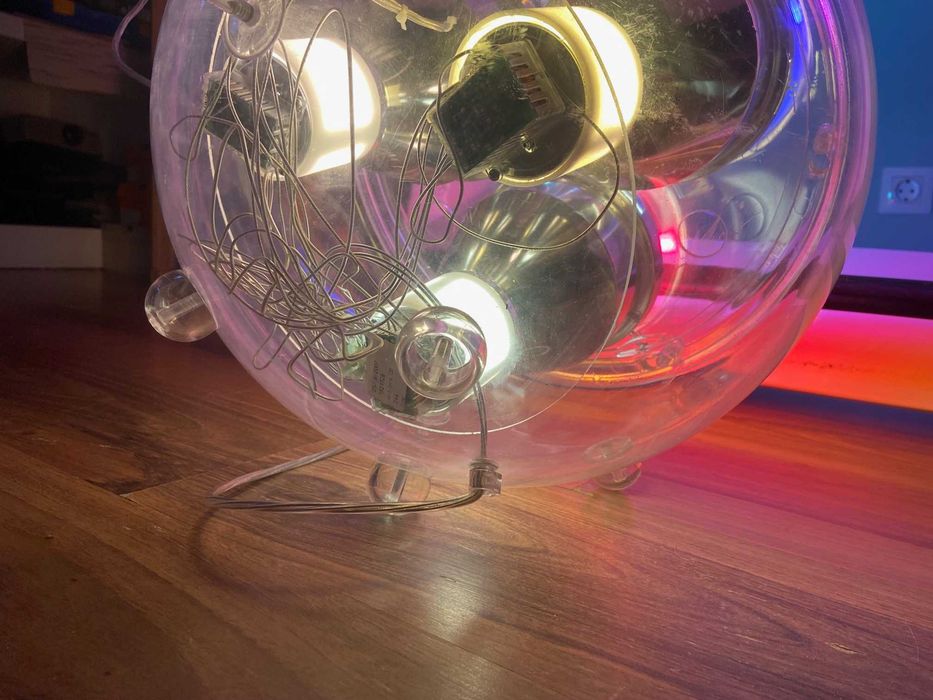 Artemide Yang LED-Designer floor or table lamp