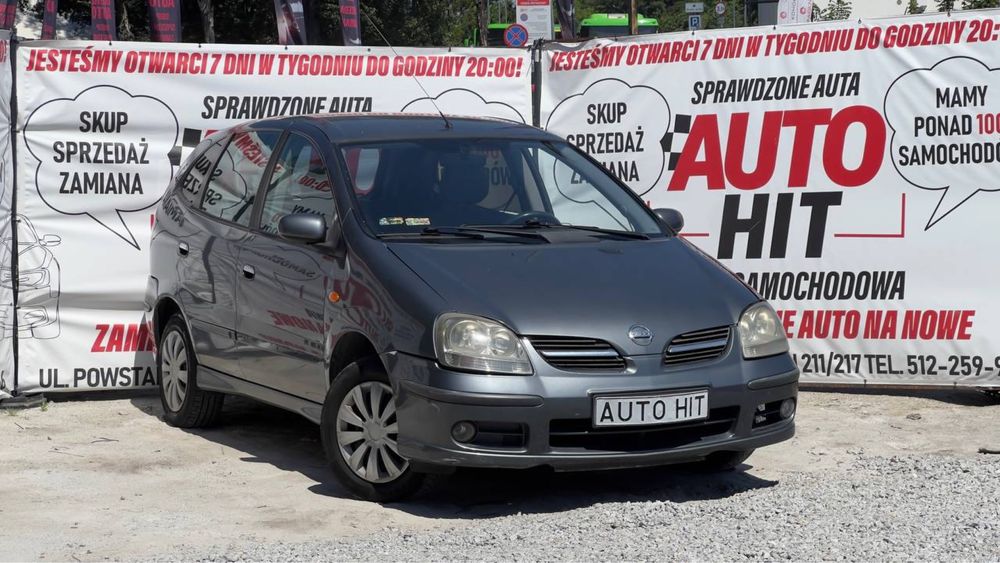 Nissan Almera Tino
