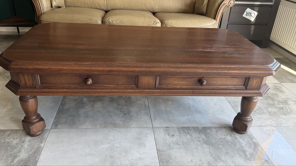 Stół z litego dębu 147x75