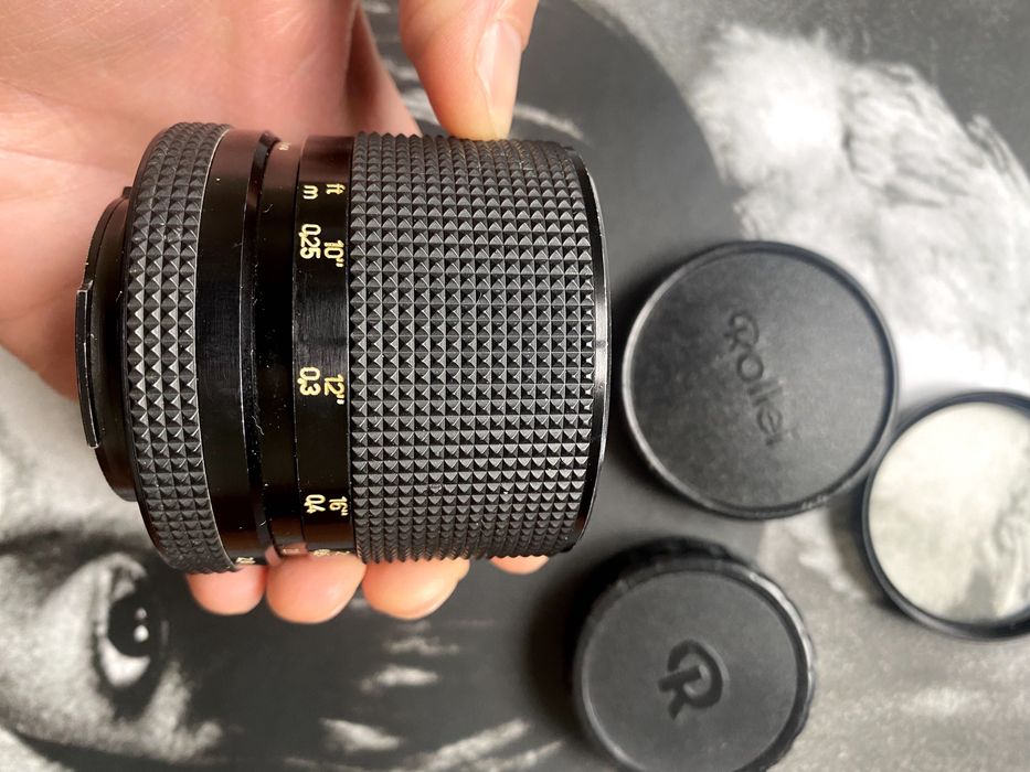 Carl Zeiss Distagon 2.8 25mm 35mm HFT Rolleiflex  Germany QBM