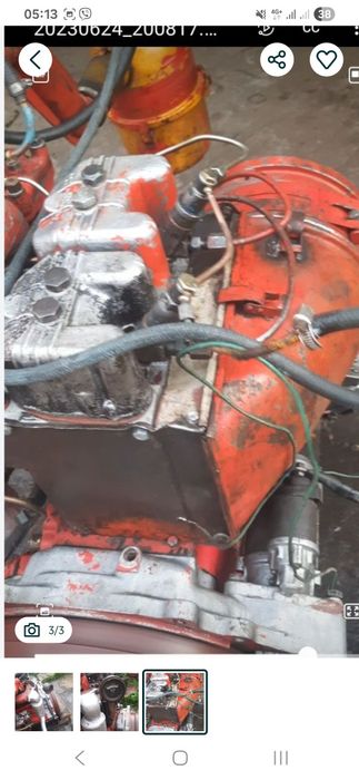 Продам двигун т-25 т-16