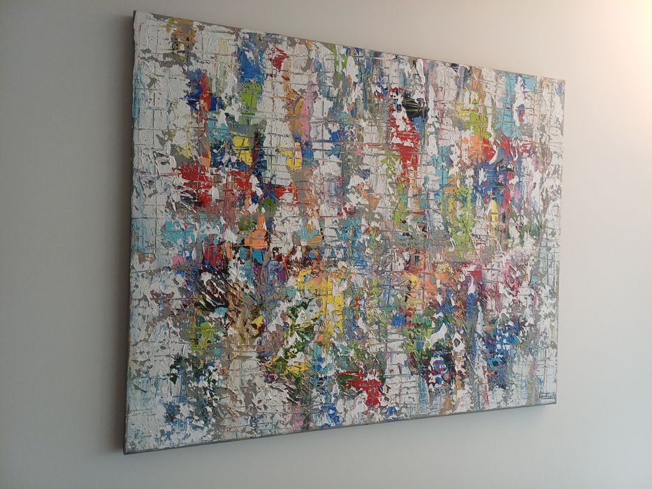Quadro tela Artur Ventura