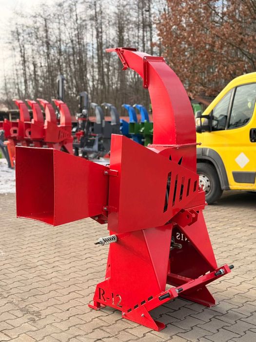 Rębak bębnowy półautomatyczny R12 - DENIS polskiej produkcji DEMAROL
