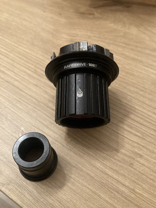 Bębenek piasty 12-biegowy Bontrager Rapid Drive Micro Spline v2