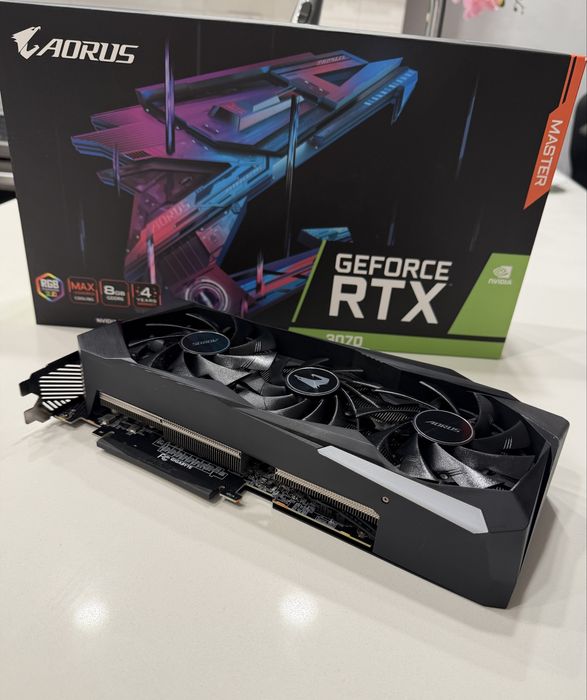 Gigabyte AORUS RTX 3070(8gb)