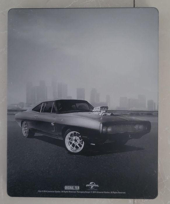 Bluray  Velocidade Furiosa 7 Steelbook